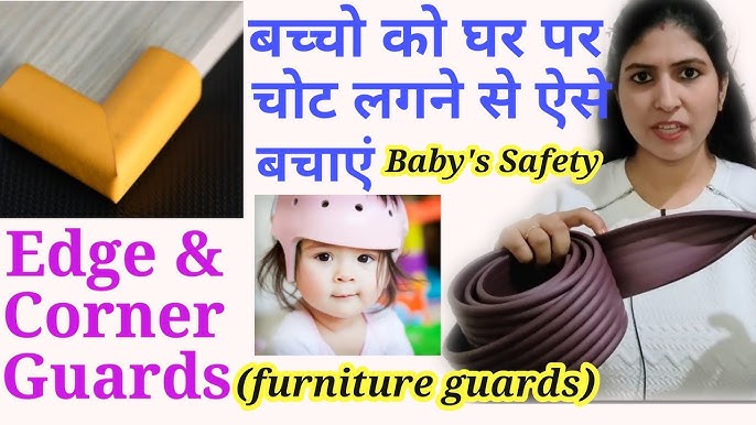 Baby Safety Corner Guard Unboxing and Installation