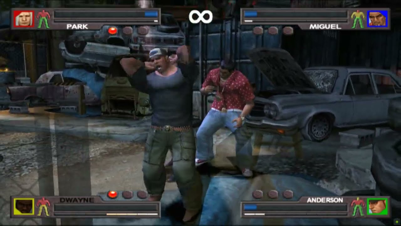 Urban reign (60fps) Four4all (Dwayne, park, miguel, anderson)