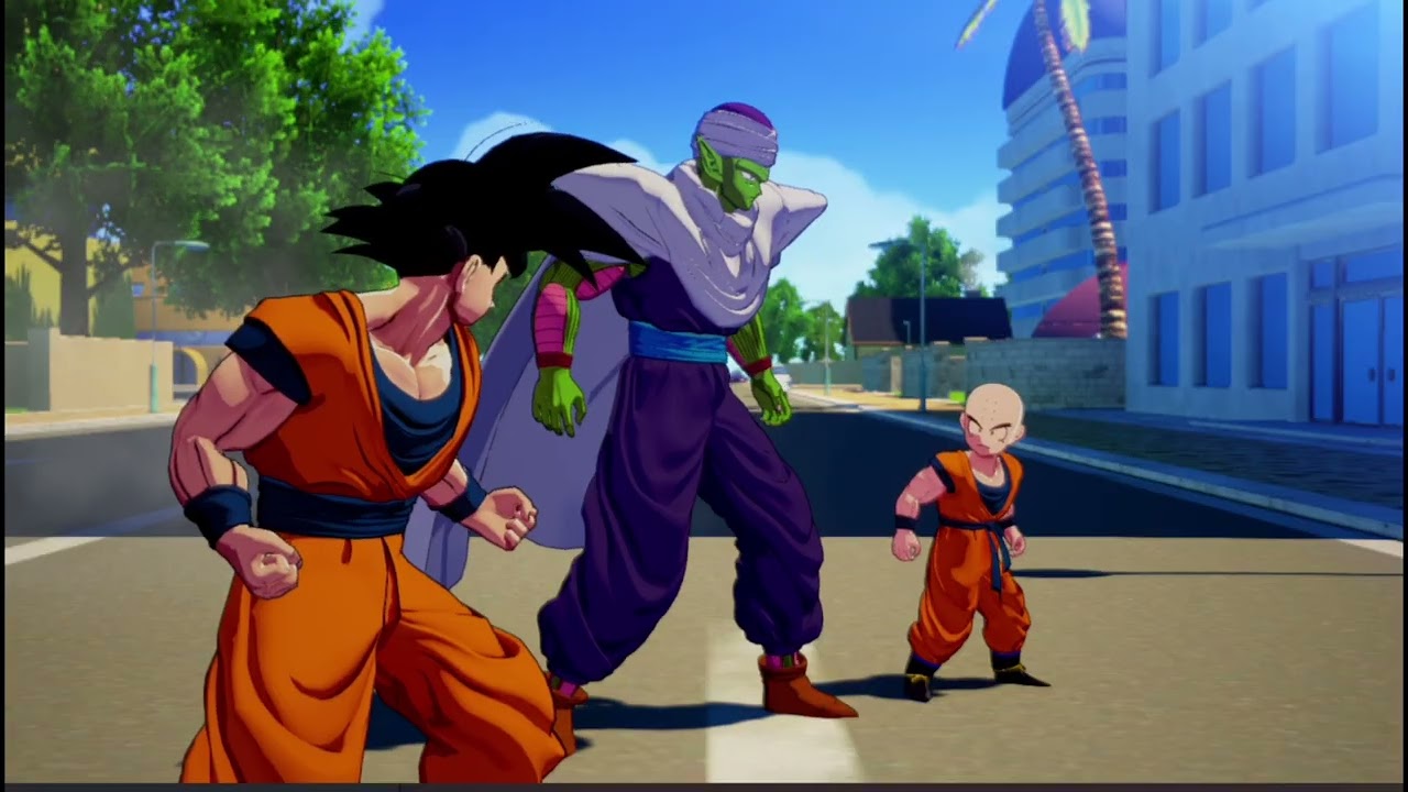 DRAGON BALL KAKAROT:- We stop the Androids and no cause any trouble in the city.