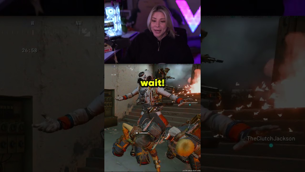 We Opened the WRONG Door in ARC Raiders 💀#ARCRaiders #FunnyGaming #GamingClips