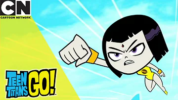 Why did Raven leave the Titans?