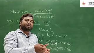 INTRODUCTION TO REFRIGERATION LECTURE 2//WITSCONNECT