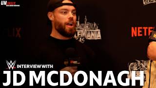 JD McDonagh on WrestleMania Debut, Main Roster 'Philosophy', Liv Morgan's Knot