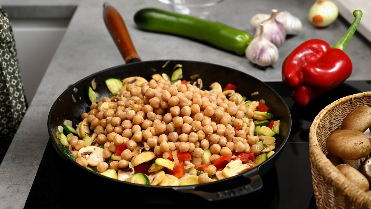 Вы должны попробовать веганское овощное жаркое как натуральное средство! Здоровый рецепт