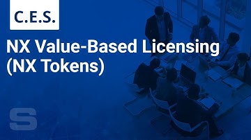 CES: NX Value-Based Licensing (NX Tokens)