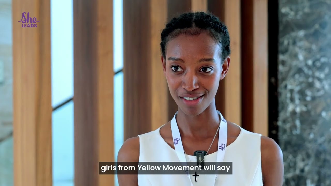 🎥 🌍 She Speaks, She Stands, She Leads: Felicity Feleke, She Leads Advocate, Ethiopia