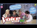 GRUPO DE KPOP REAGE A APRESENTAÇÕES DO THE VOICE KIDS BRASIL (COM DIOS)