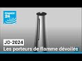 Jo2024  les porteurs de flamme dvoils  france 24