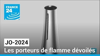 JO-2024 : les porteurs de flamme dévoilés • FRANCE 24