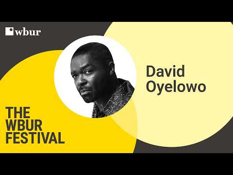 Solitary Confinement on Film: A Conversation with David Oyelowo | The WBUR Festival