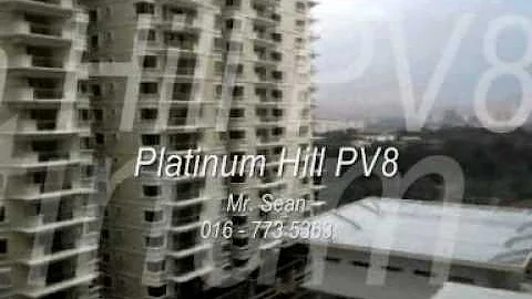 Platinum Hill PV8 Condominium (1600 sq.ft.)