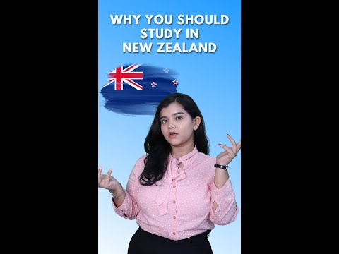 Why Study in New Zealand || #shorts #studyabroad #studyinnewzealand