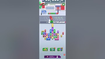 Bus escape: Trafic JamLevel 191 #busescape #level #escapegames #kids #youtubeshorts #gaming @busgame