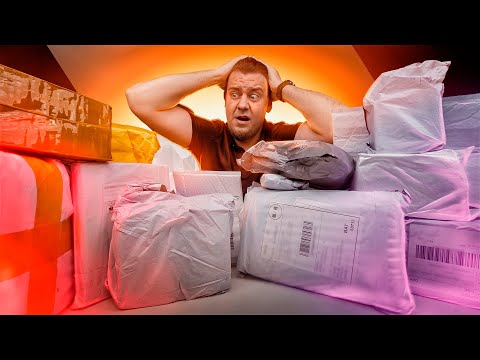 ОГРОМНАЯ Гора Посылок С Aliexpress! Большая Распаковка Товаров с Алиэкспресс!!!