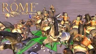 Quick Battle - Egypt VS The Seleucid Empire (Rome Total War)