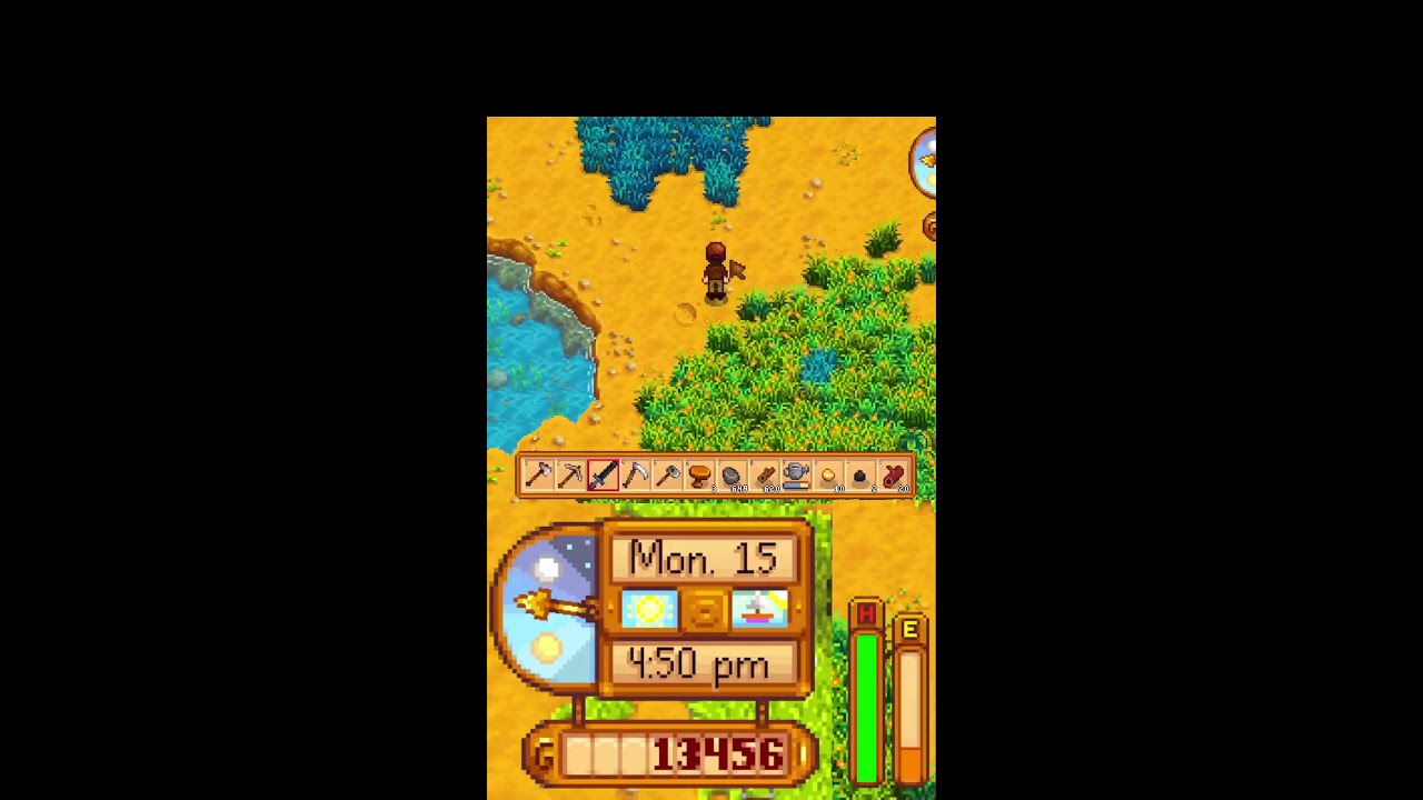 Weird Romanian playing Stardew Valley