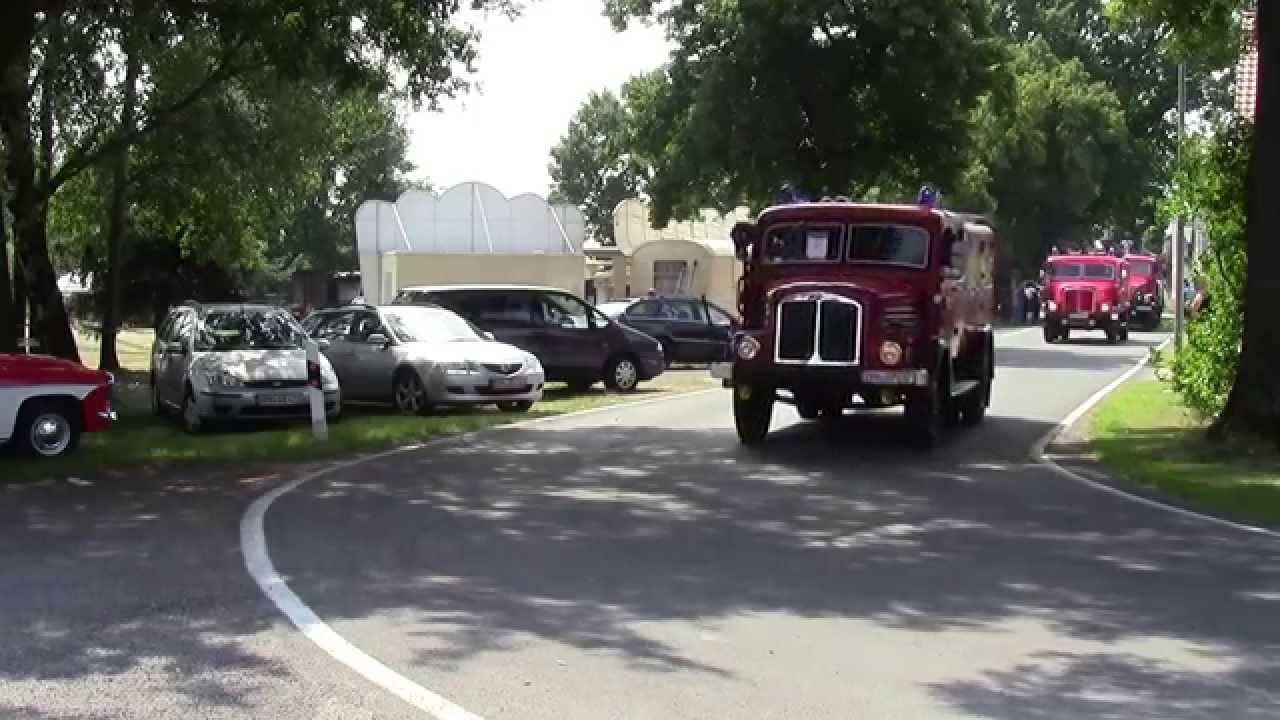 Feuerwehr Oldtimertreffen Radewiese (S4000; G5; Garant; SIL; Tatra; Robur; W50; Skoda; Magirus...)