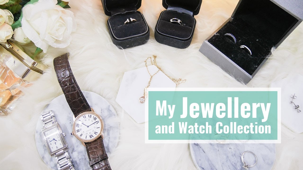 10件有意義的珠寶&手錶收藏！My Jewellery and Watch Collection ♥ Nancy