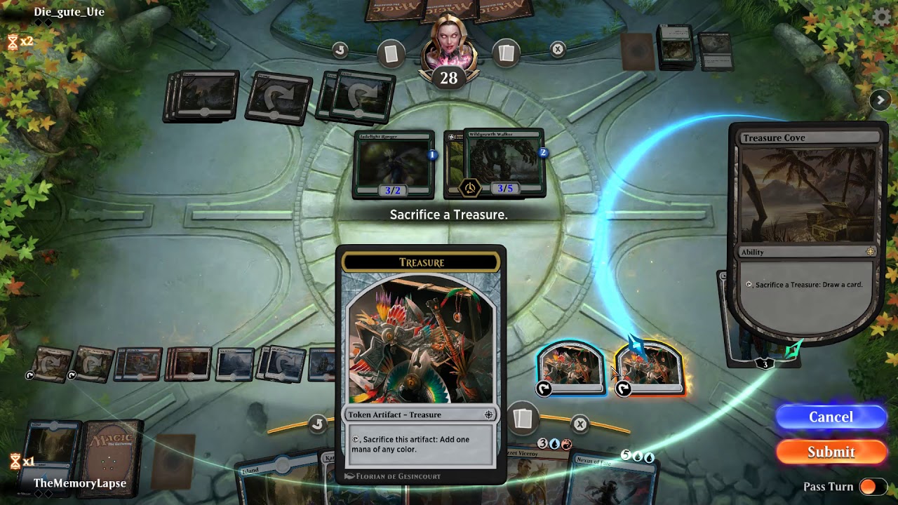 Jeskai Nexus Competitive Constructed Rd 1