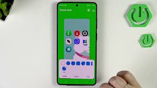 SAMSUNG Galaxy S26 Ultra – How to Set Glass Icons