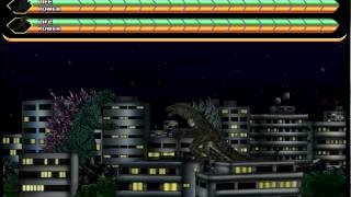Godzilla 2000 vs Zilla