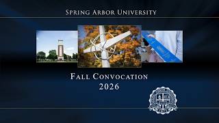 Fall Convocation 2026