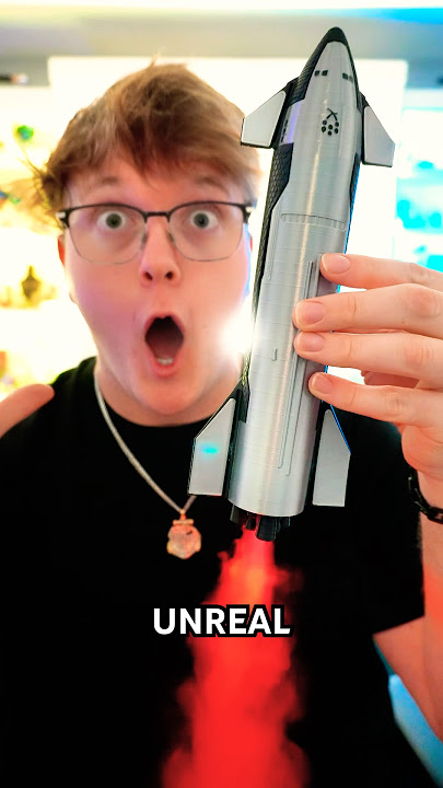 I Got a Real Rocket… Sort Of
