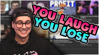 YOU LAUGH YOU LOSE (HARD MODE?)
YOU LAUGH YOU LOSE, EXCEPT ITS ME LOSING AND YOU LAUGHING!
✔CODE: ZED IN THE KR SHOP & GAMERSUPPS.GG✔
WATCH LIVE ► https://www.twitch.tv/heyimzed
DISCORD ► https://discord.gg/YUNxXnk
TWITTER ► https://twitter.com/heyimzed1
INSTAGRAM ► https://www.instagram.com/heyimzed1
TIKTOK ► https://www.tiktok.com/@heyimzed1
#stream #heyimzed #ylyl YOU LAUGH YOU LOSE (HARD MODE?)