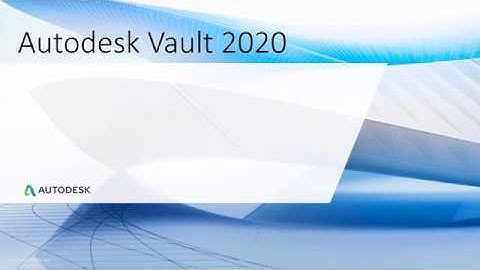 Autodesk Vault 2020