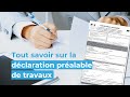 Dclaration pralable de travaux  tout savoir sur cette autorisation durbanisme