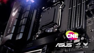 AM5 ROG и TUF Gaming X670E представлены на CNE