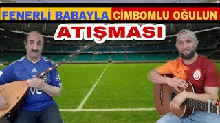 Galatasaray & Fenerbahçe Atışması - Aşık Orhan Üstündağ & İsrafil Üstündağ Resimi