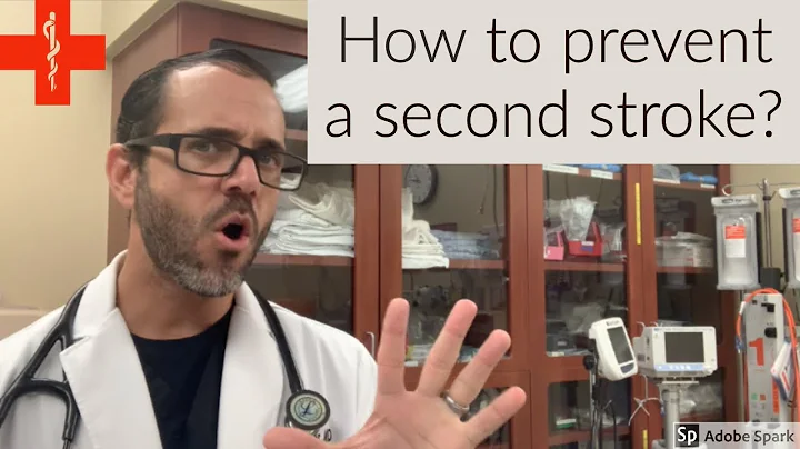 how to prevent a second stroke, a patient education video by Dr. Carlo Oller