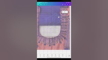 Aariwork tracing class canva app #lakshmiaariwork #aariwork #canva