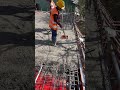 Activities floor casting concrete #construction #shorts #building #civilengineering