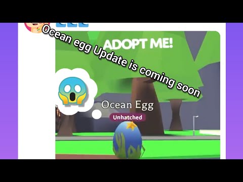 Adopt Me Accepted New Ocean Egg Update 🌊