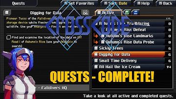 Cross Code - Part 5 - Quest complete!