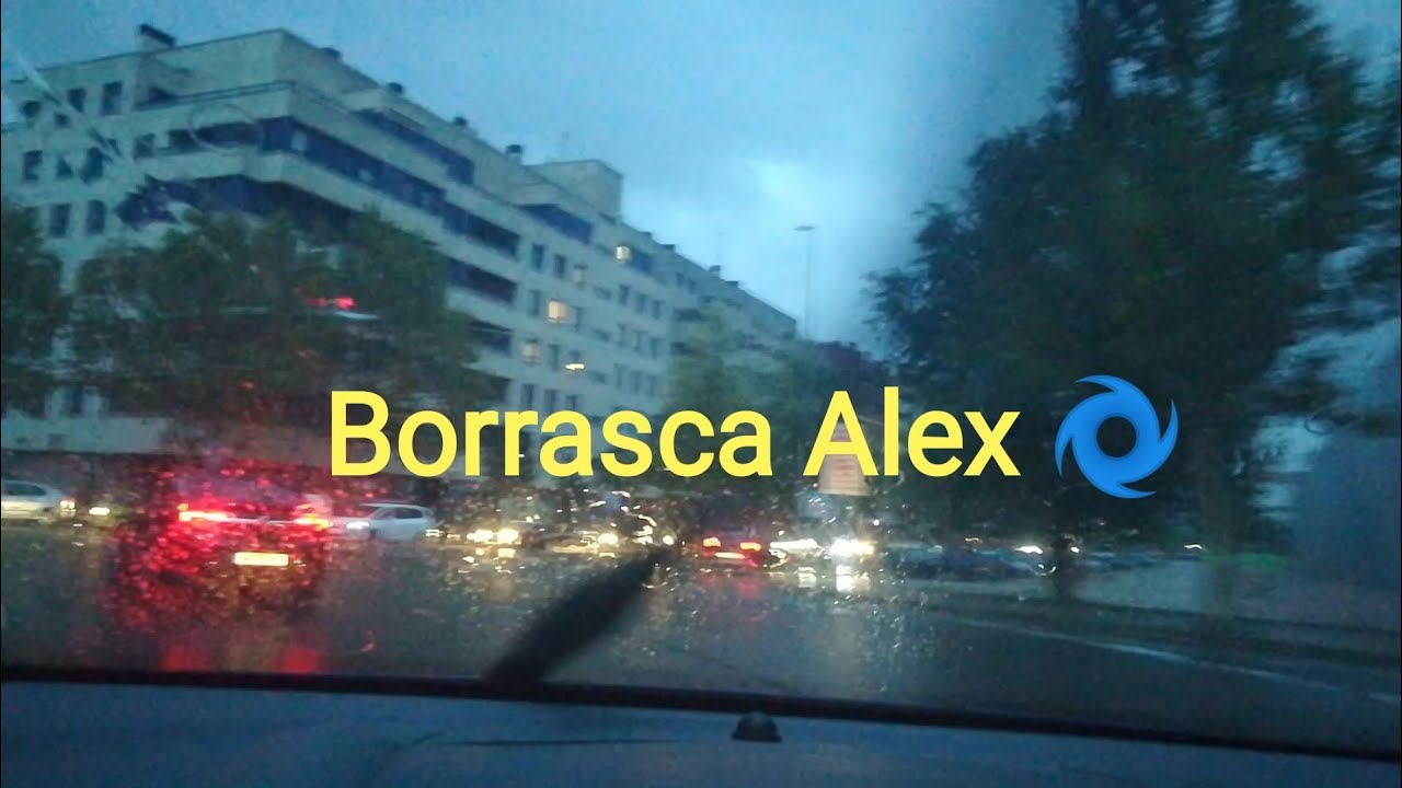 2-10-2020. Borrasca Alex 🌀