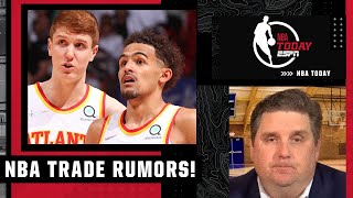 The Hawks are ALL OVER the place! - Brian Windhorst \& Zach Lowe's NBA trade watchlist 🍿 | NBA Today