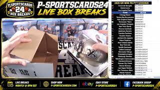 2026 AUTOGRAPHED NFL FOOTBALL MINI HELMET LIVE BOX BREAK | EBAY PYT 8/25