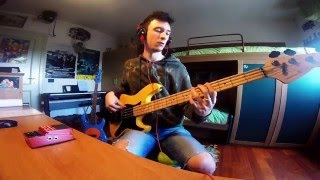 Virtual Insanity - Jamiroquai - Bass TABS - bass cover (with BASS INTRO!) chords