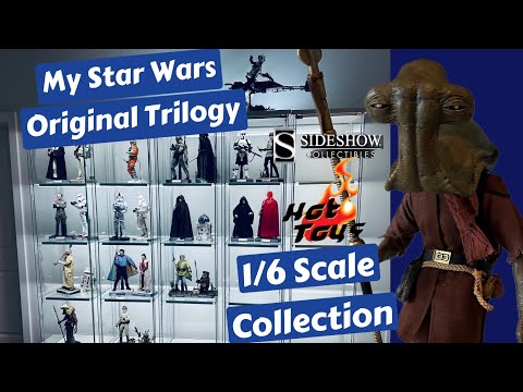 My Star Wars Original Trilogy 1/6 Scale Hot Toys and Sideshow