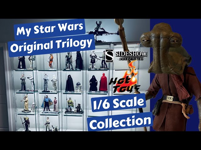 My Star Wars Original Trilogy 1/6 Scale Hot Toys and Sideshow