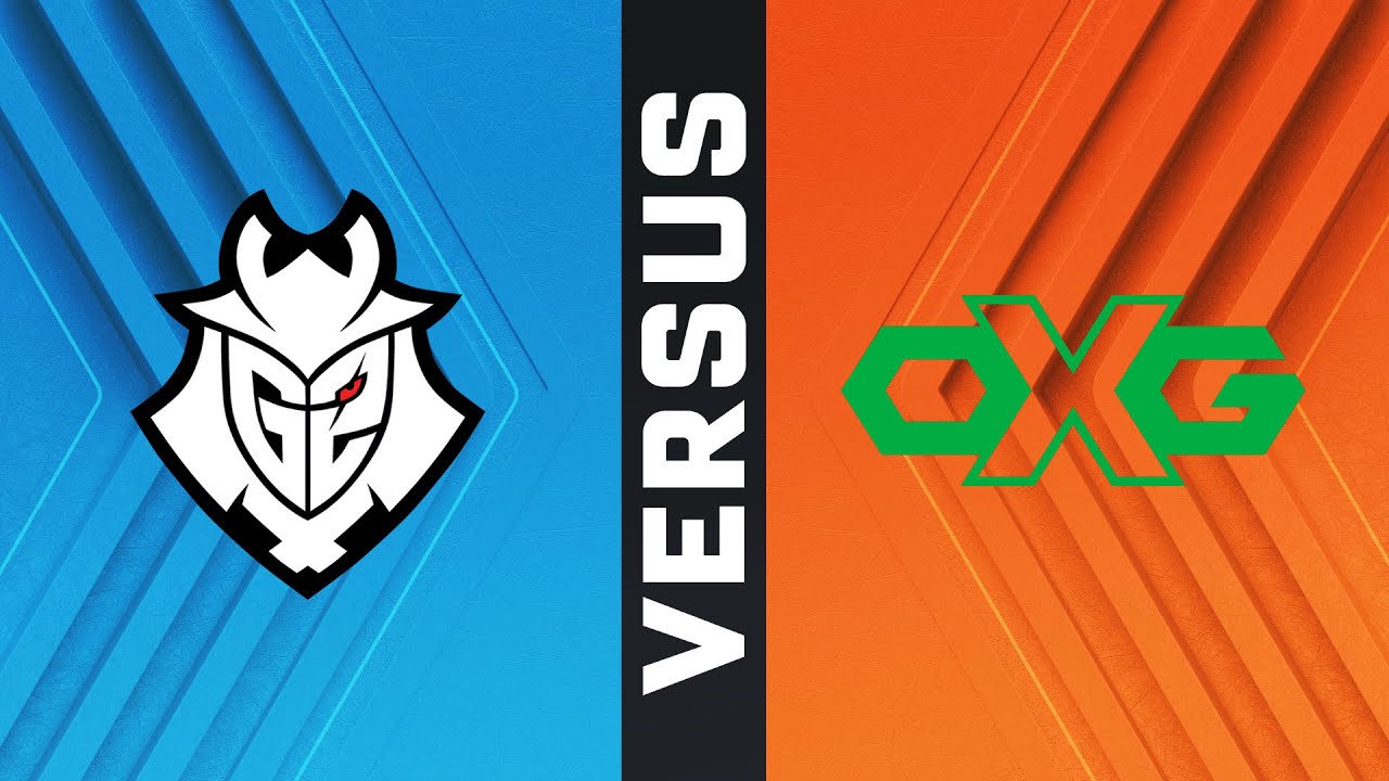 G2 Esports vs. Oxygen | 2022-23 Fall Major | Swiss Round 1