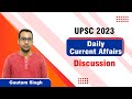 UPSC 2023 Daily Current Affairs 11 January| UPPCS & BPSC |By Gautam Singh #uniexams #upsc
