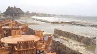 Tod's Point - Greenwich, CT - High Tide 10-28-15