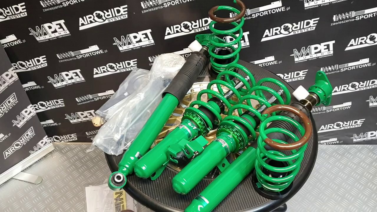 Zawieszenie gwintowane TEIN STREET Advance Z Mazda 3 BK - MAPET-TUNING