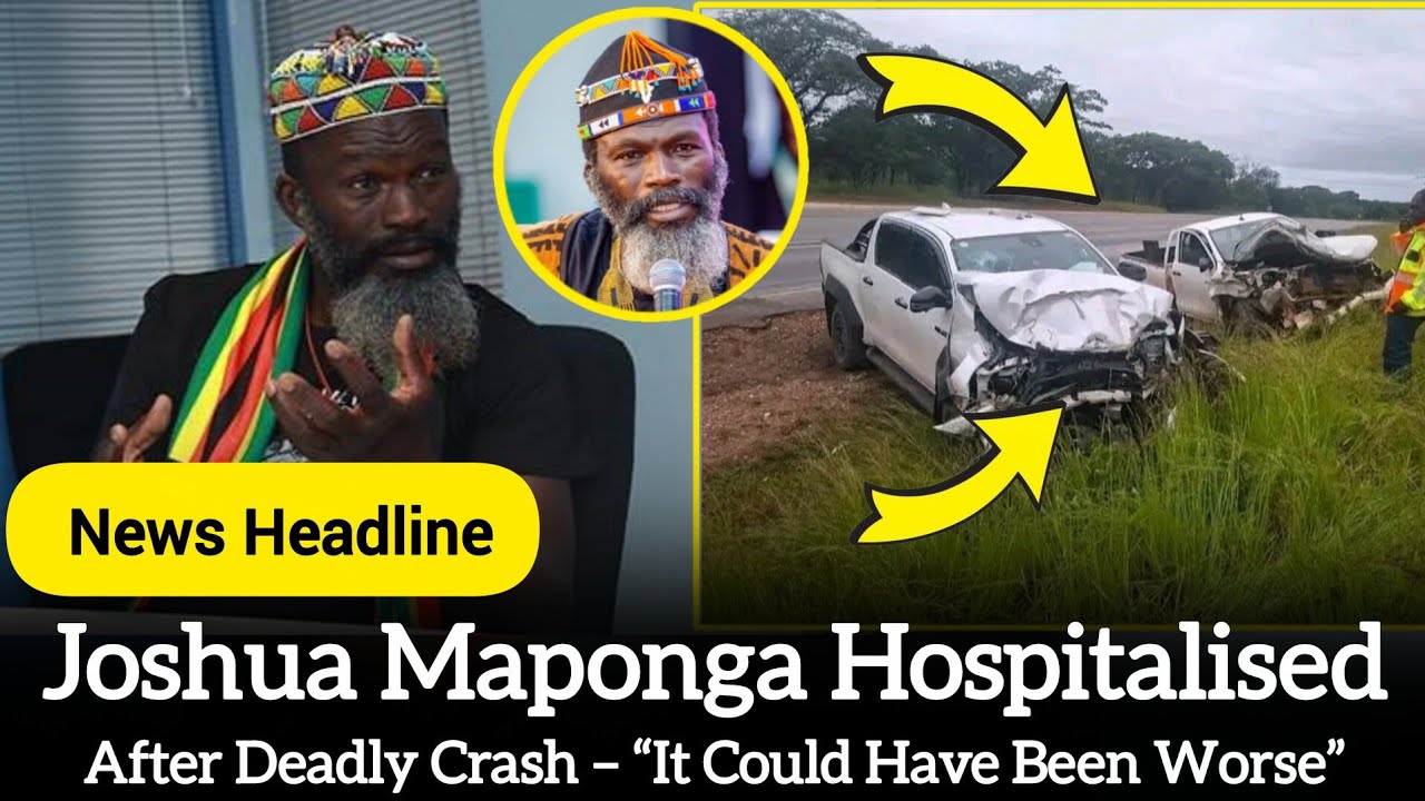 Engineer Maponga Breaking๐ขJoshua Maponga Survive after was involved in accident head-on ...