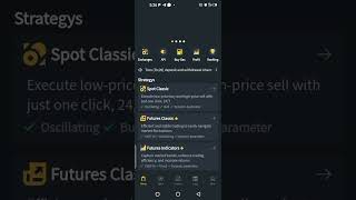 APOLLOBOT API BINDING ON BINANCE