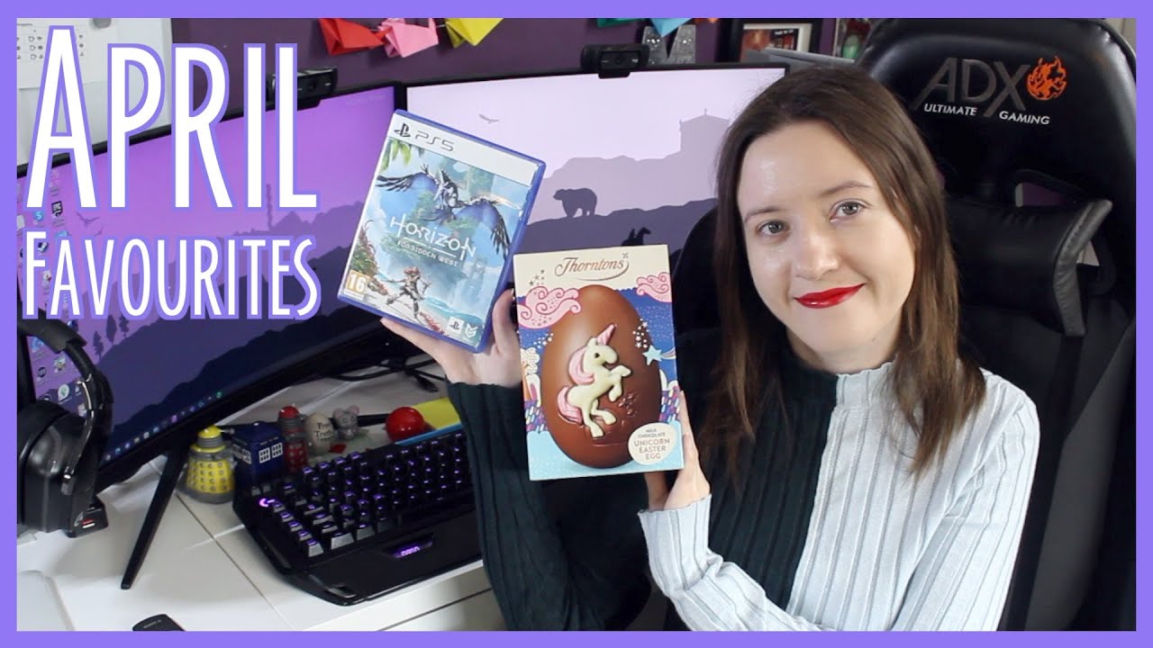 April Favourites - YouTube